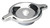 "Twist-In" Style Oil Cap; GM Vehicles; Rubber With Chrome Top- Plain | 5184804