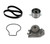 Timing Belt Kit With Water Pump | CONTB227LK2