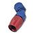 16AN ProClassic 45 Degree Hose End With Red/Blue Finish | RUS610130