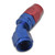 16AN ProClassic 45 Degree Hose End With Red/Blue Finish | RUS610130