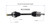 90-93 Honda Accord CV Axle Assembly  - Front Right | GSPNCV36502