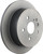 Premium UV Coated Solid Rear Disc Brake Rotor | BBB08.B464.11