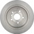 Premium UV Coated Solid Rear Disc Brake Rotor | BBB08.B464.11