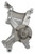 Engine Cooling Fan Pulley Bracket | AISFBT-001