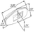 Ford Light Duty Cab Marker Light, PC Rated | GRO45503