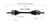 Chrysler, Dodge (3.5, 3.6, 5.7) CV Axle Assembly  - Front Right | GSPNCV12509