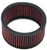 High-Flow Univeral Round Air Filter | 5.25" (ID) x 6.25" (OD) x 3.25" (H) | KNEE-3340