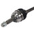 13-17 Nissan Versa 1.6 S CV Axle Assembly  - Front Left | GSPNCV53101