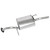SoundFX Direct Fit Exhaust Muffler 1.75" Outlet (OD) | WEX18859