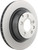 Premium Coated Vented Rear Disc Brake Rotor | BBB09.9871.11