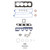 PermaTorque Engine Cylinder Head Gasket Set | 557HS 26317 PT-2