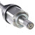 Land Rover CV Axle Assembly  - Front Left | GSPNCV11208