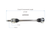 15-16 Hyundai Genesis 3.8 CV Axle Assembly  - Rear Left | GSPNCV37084