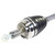 Mercedes-Benz CV Axle Assembly  - Front Left | GSPNCV48051
