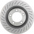 Premium Coated Vented Front Left Brake Rotor | BBB09.D932.11