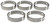 Engine Crankshaft Main Bearing Set | MAHMS2218P25MM