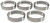Engine Crankshaft Main Bearing Set | MAHMS2218P25MM