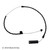 Brake Pad Sensor Wire | BEC084-1519