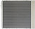 Aluminum Industrial Radiator | SPE2001-3537