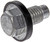 Pilot Point Oil Drain Plug M12-1.75 | DOR090-059CD
