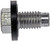 Pilot Point Oil Drain Plug M12-1.75 | DOR090-059CD