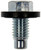 Pilot Point Oil Drain Plug M12-1.75 | DOR090-059CD