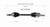 INFINITI, Nissan (2.5, 3.5) CV Axle Assembly  - Front Left | GSPNCV53095