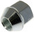 Bulge Wheel Lug Nut 1/2-20, 13/16" Hex - (Qty 1) | DOR611-093.1