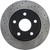 Sport Drilled/Slotted Brake Rotor, Front Right | STE127.67068R