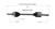 Ford, Mercury CV Axle Assembly  - Rear Left | GSPNCV11119