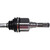 Ford, Mercury CV Axle Assembly  - Rear Left | GSPNCV11119
