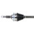 Chevrolet, Pontiac (2.2, 2.3, 2.4) CV Axle Assembly  - Front Right | GSPNCV10582