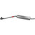 Direct Fit Exhaust Resonator and Pipe Assembly 2" Outlet (OD) | WEX55662