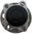 Wheel Bearing and Hub Assembly | KOY3DACF026F-24H-AM