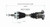 91-96 Dodge Dakota CV Axle Assembly  - Front | GSPNCV12021