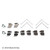 Disc Brake Hrdwr Kit | BEC084-1352