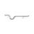 Exhaust Tail Pipe 2.25" Inlet (OD) | WEX55188