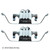 Disc Brake Hrdwr Kit | BEC084-1631
