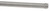 Power Steering Return Line End Fitting - 16mm Male "O" Ring x 3/8" Beaded Tube | EPS39865