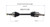 00-11 Ford Focus (2.0, 2.3) CV Axle Assembly  - Front Left | GSPNCV11129