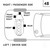Engine Mount Front Left | 62M8998