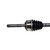 Toyota CV Axle Assembly  - Front | GSPNCV69073