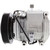 A/C Compressor with Clutch - New | DEN471-1202