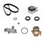 Timing Belt Kit With Water Pump | CONPP306LK2-MI