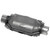 Standard EPA Universal Catalytic Converter 2" Inlet (ID) 2" Outlet (ID) | WEX15036