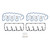 Engine Valve Cover Gasket Set | 557VS 50821 R
