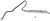 Clutch Fluid Line | DOR628-236