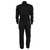 One Piece Single Layer Racing Driver Fire Suit, SFI 3.2A/ 1, Black - Small | 0RQ130902RQP