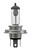 H4 24V 100/90W High Wattage Series Halogen Light Bulb - Qty 1 | HELH4 24V 100/90W