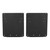 Rear Dually 20" x 23" Textured Rubber Mud Guards, Select Ram 3500 (2 Flaps) | LUV251034
